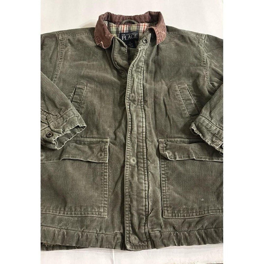 The Children's Place Corduroy Collard Jacket (Small)